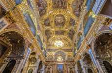 Conversano, il Monastero dei santi Cosma e Damiano: trionfo del pi� fastoso barocco